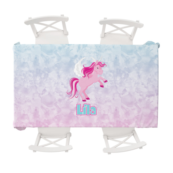 Custom Design Your Own Tablecloth - 58" x 102"