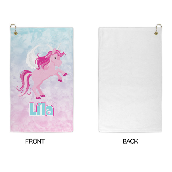 Custom Design - Microfiber Golf Towels - APPROVAL