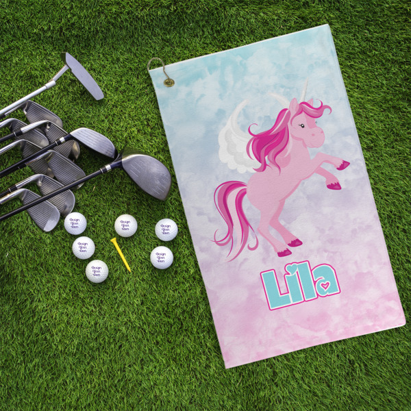 Custom Design - Microfiber Golf Towels - LIFESTYLE