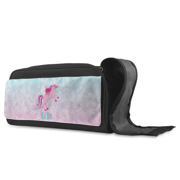 Custom Design - Shoe Bags - Angle (Open)