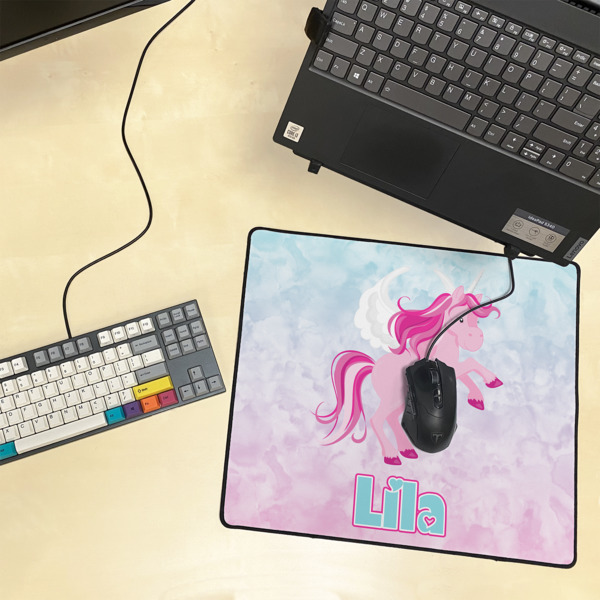 Custom Design - XL Gaming Mouse Pads - 18" x 16"s - Lifestyle