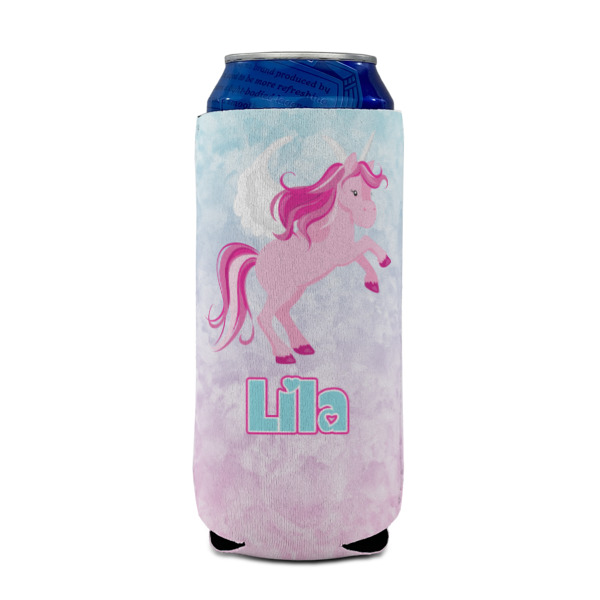 Custom Design - Can Cooler - 16oz - Front on Can