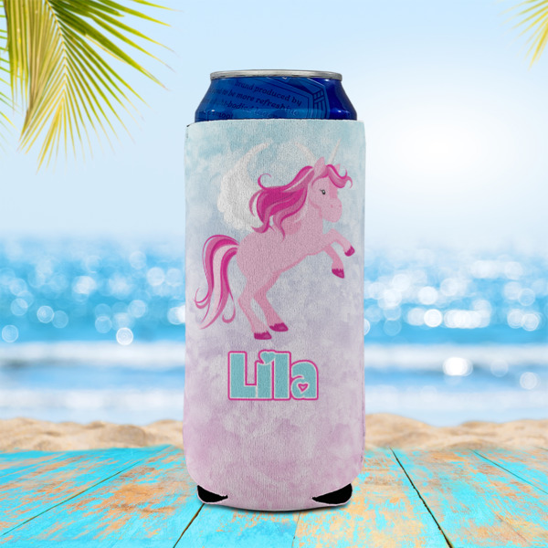 Custom Design - Can Cooler - 16oz - In Context