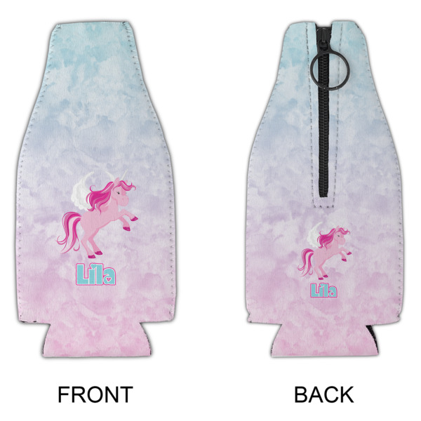 Custom Design - Zipper Bottle Cooler - APPROVAL