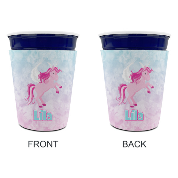Custom Design - Party Cup Sleeves - without bottom - Approval