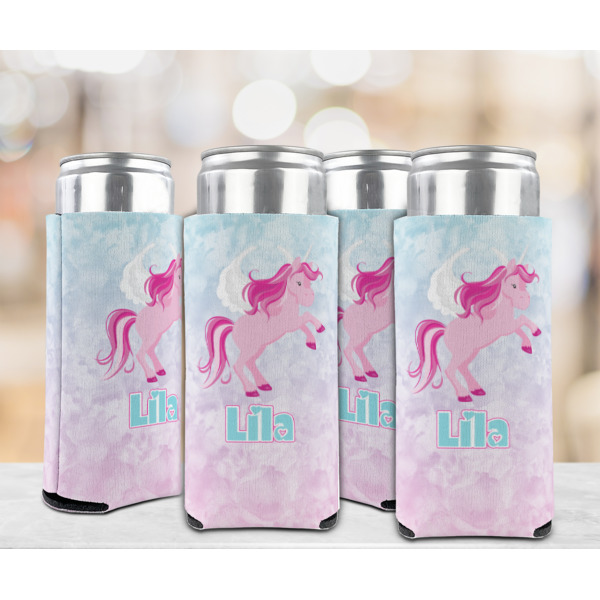 Custom Design - Can Cooler - Tall 12oz - Set of 4 - In Context
