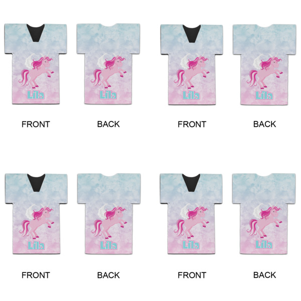 Custom Design - Jersey Bottle Cooler - Set of 4 - APPROVAL