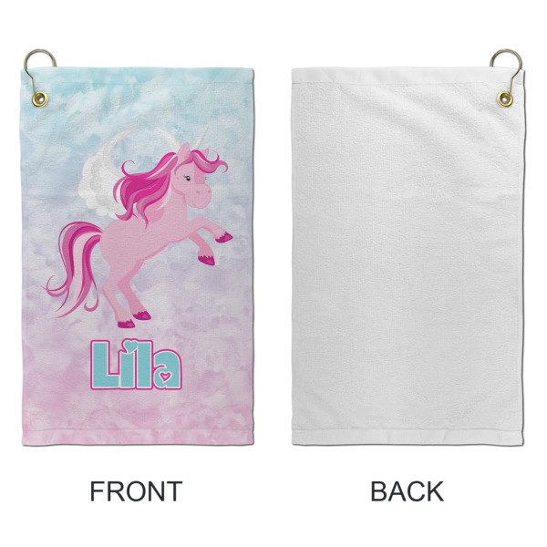 Custom Design - Microfiber Golf Towels - Small - Approval