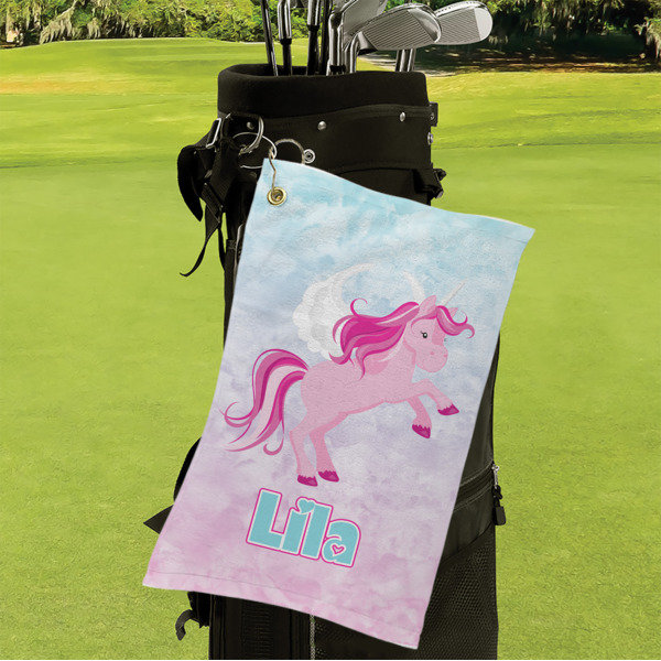 Custom Design - Microfiber Golf Towels - Small - LIFESTYLE