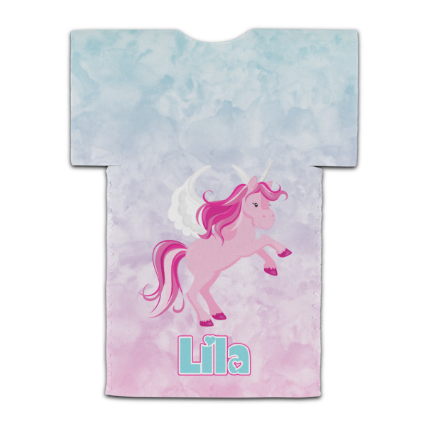 Custom Design - Jersey Bottle Cooler - BACK (flat)