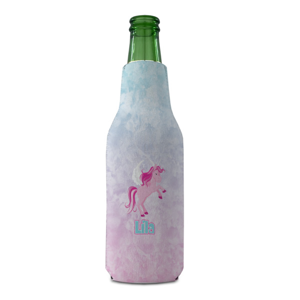 Custom Design - Zipper Bottle Cooler - FRONT (bottle)