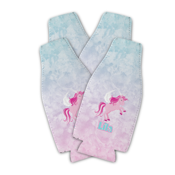 Custom Design - Zipper Bottle Cooler - Set of 4 - Main