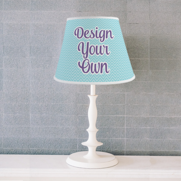 Custom Design - Poly Film Empire Lampshade - Lifestyle