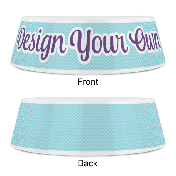 Custom Design - Plastic Pet Bowls - Small - Approval