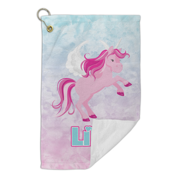 Custom Design - Microfiber Golf Towels Small - Front Folded