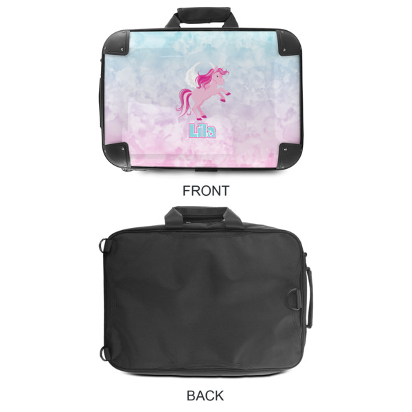 Custom Design - 18" Laptop Briefcase - APPROVAL