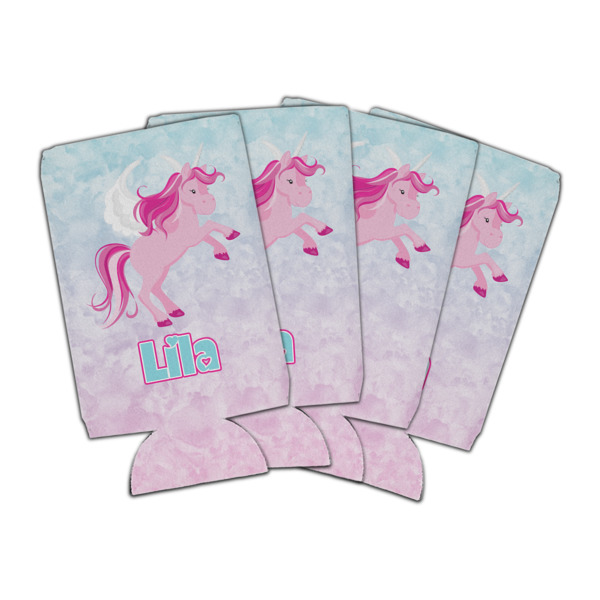 Custom Design Your Own Can Cooler - 16 oz - Set of 4