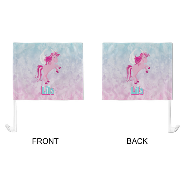 Custom Design - Car Flag - Large - APPROVAL