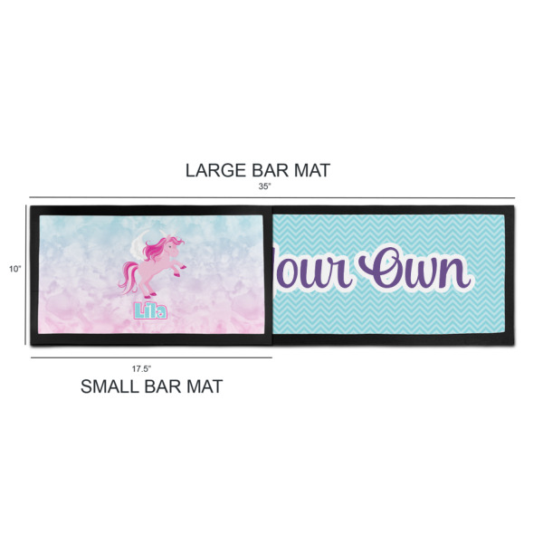 Custom Design - Bar Mats - Sizing Chart