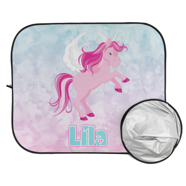 Custom Design - Car Sun Shades - FOLDED & UNFOLDED