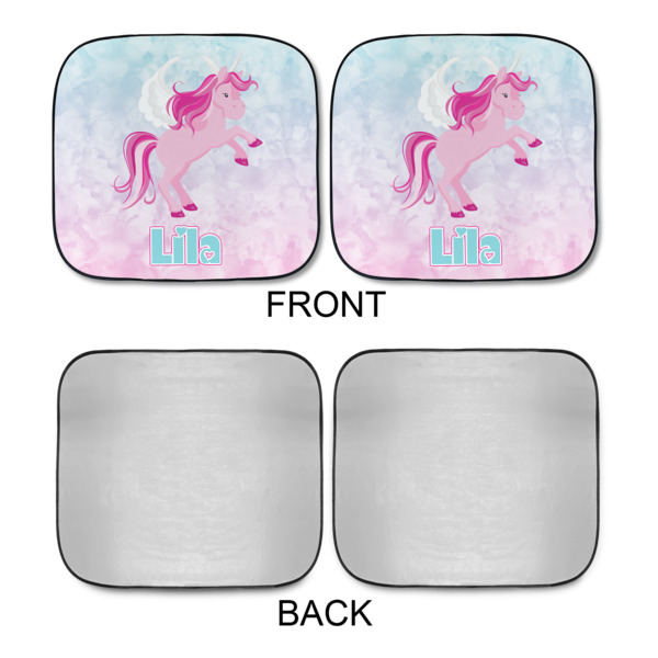 Custom Design - Car Sun Shades - APPROVAL