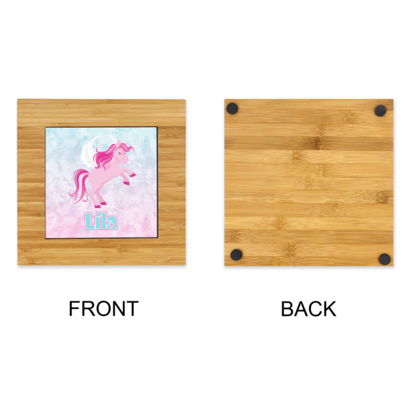 Custom Design - Bamboo Trivet with 6" Tile - APPROVAL