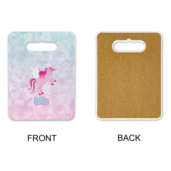 Custom Design - Rectangle Trivet with Handle - APPROVAL