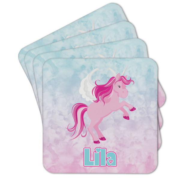 Custom Design Your Own Cork Coaster - Set of 4