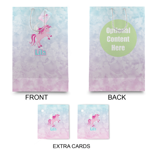 Custom Design - Large Gift Bag - Approval