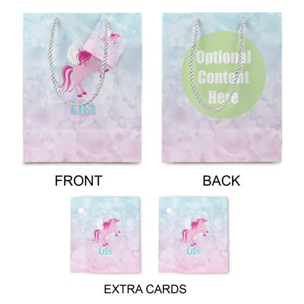 Custom Design - Medium Gift Bag - Approval
