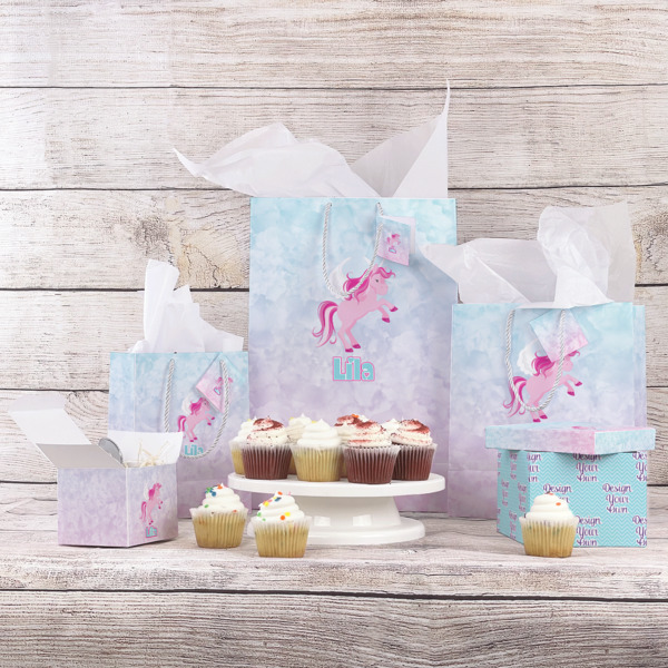 Custom Design - Gift Bags - In Context