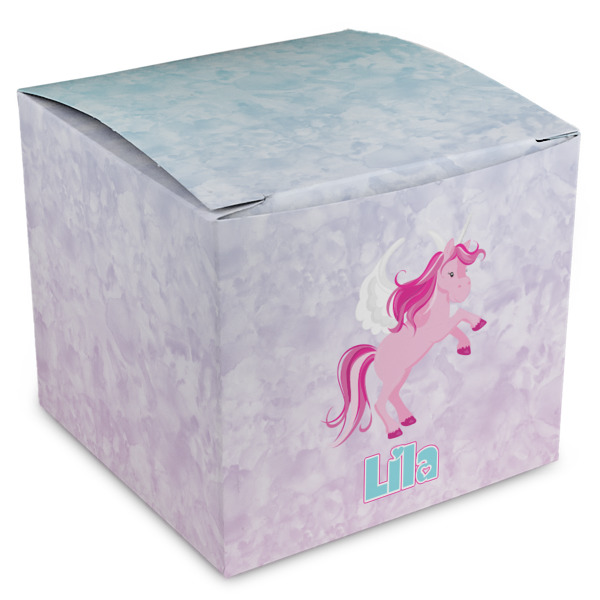 Custom Design Your Own Cube Favor Box