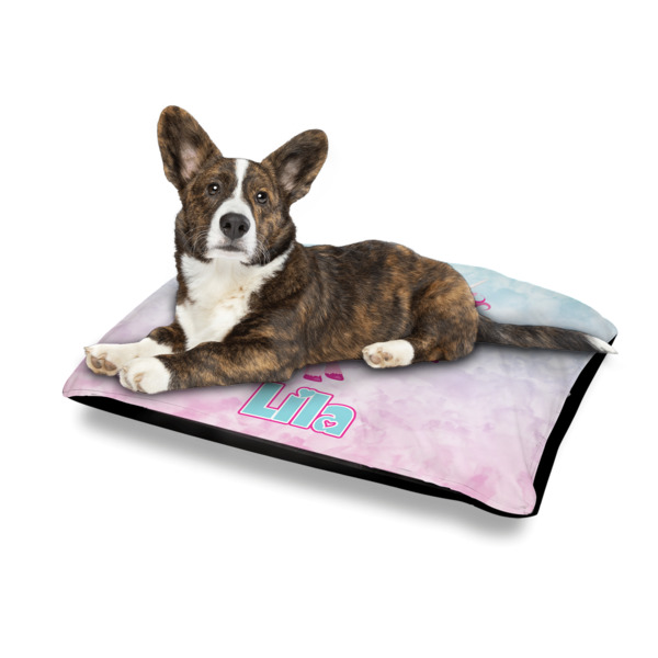 Custom Design - Outdoor Dog Beds - Medium - IN CONTEXT
