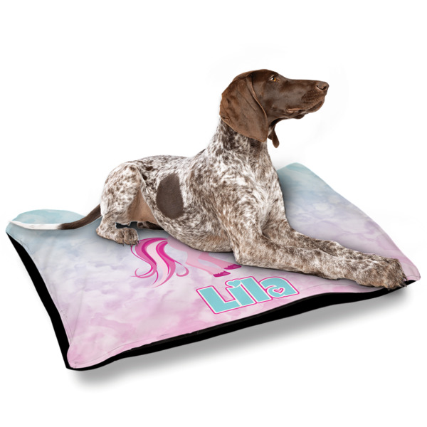 Custom Design - Outdoor Dog Beds - Large - IN CONTEXT