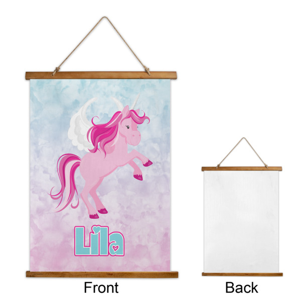 Custom Design - Wall Hanging Tapestry - Portrait - Front & Back