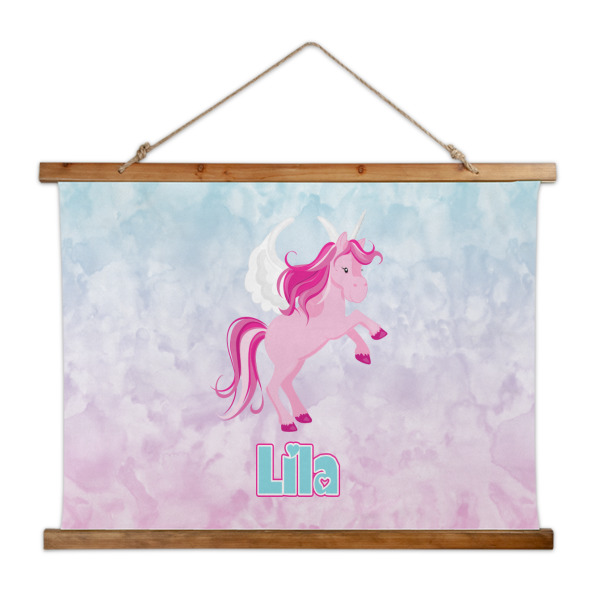 Custom Design Your Own Wall Hanging Tapestry - Wide