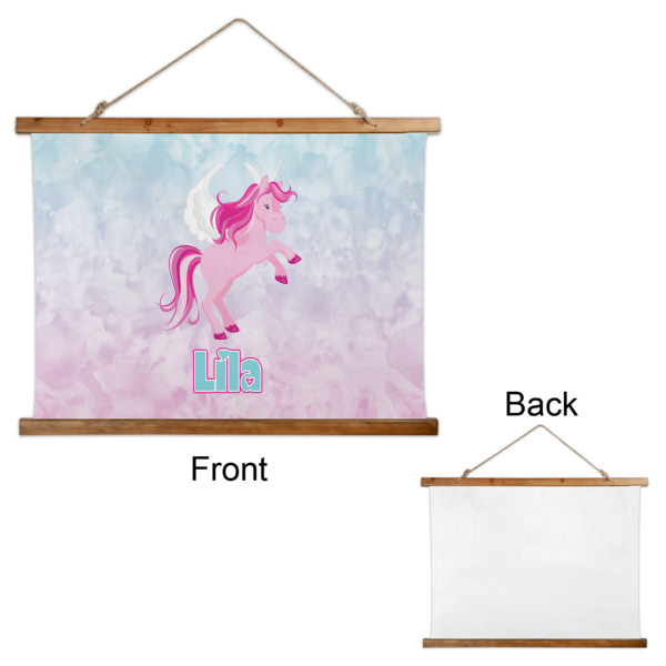 Custom Design - Wall Hanging Tapestry - Landscape - Front & Back