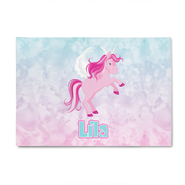 Custom Design Your Own Indoor Area Rug - 4' x 6'