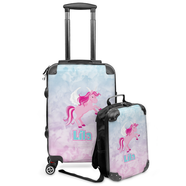 Custom Design Your Own Kids 2-Piece Luggage Set - Suitcase & Backpack
