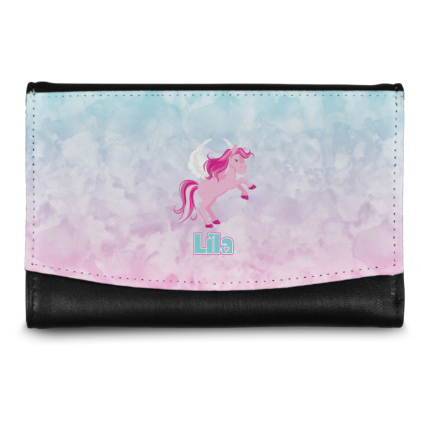 Custom Design Your Own Genuine Leather Women's Wallet - Small