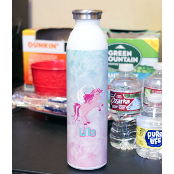 Custom Design - 20oz Water Bottles - Full Print - In Context