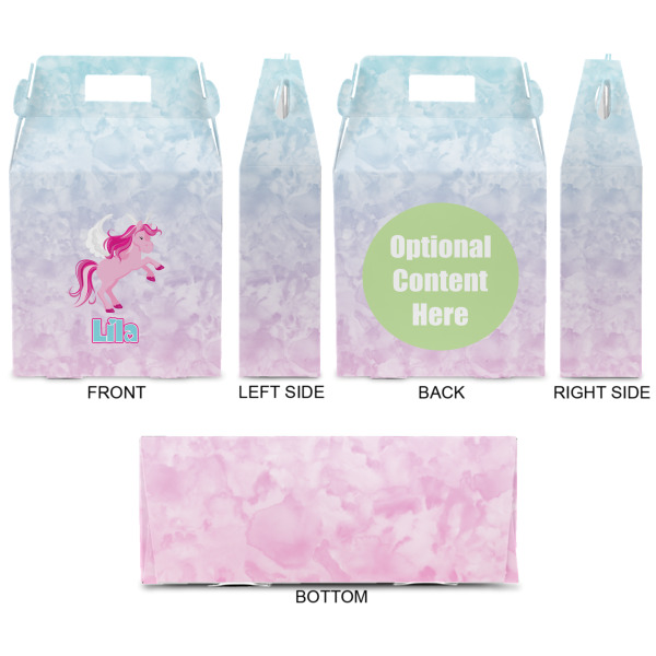 Custom Design - Gable Favor Box - Approval