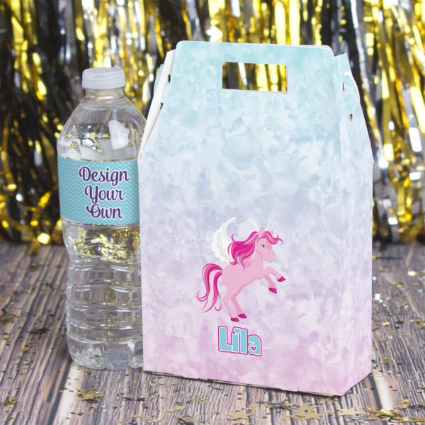 Custom Design - Gable Favor Box - In Context