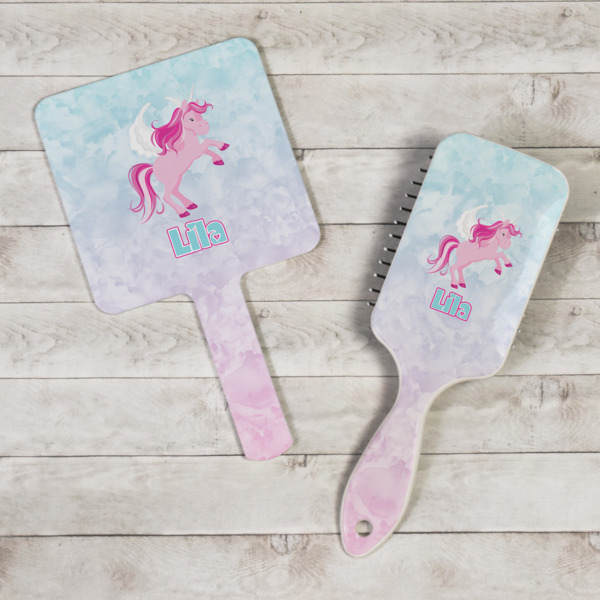 Custom Design - Hand Mirrors - In Context