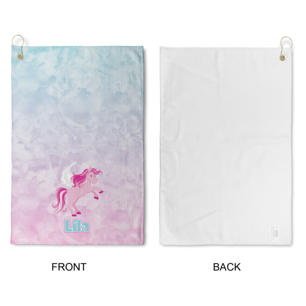 Custom Design - Waffle Weave Golf Towel - Approval