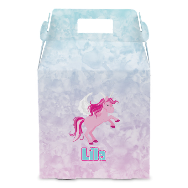 Custom Design - Gable Favor Box - Front