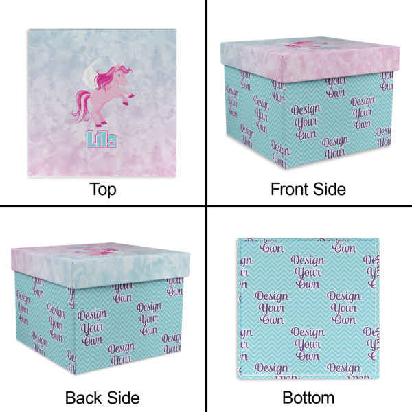 Custom Design - Gift Boxes with Lid - Canvas Wrapped - XX-Large - Approval