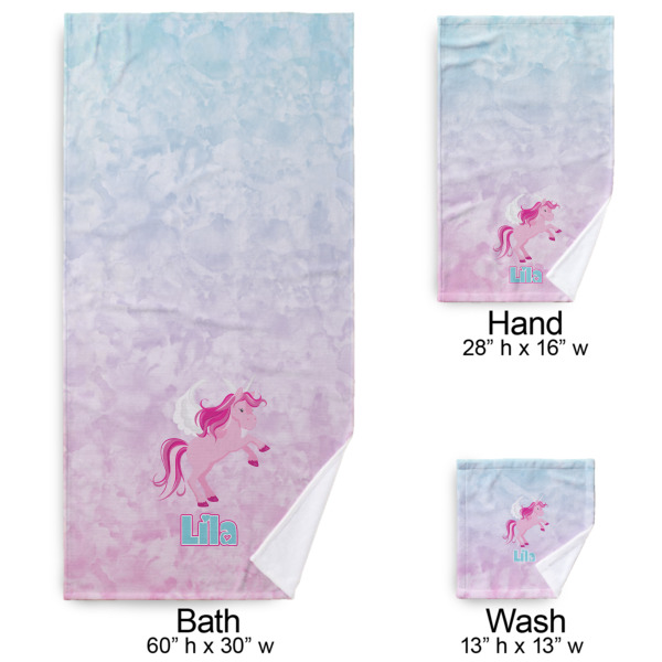 Custom Design - Bath Towel Sets - 3-piece - Approval