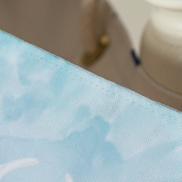 Custom Design - Large Rope Tote - Close Up View