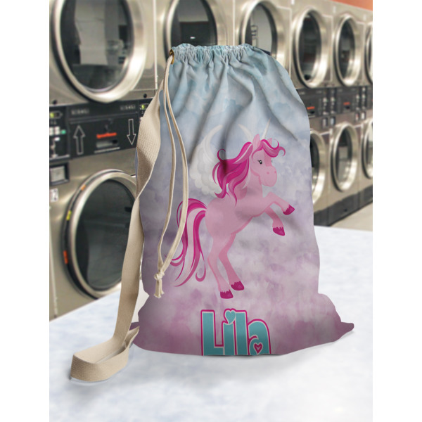 Custom Design - Laundry Bag in Laundromat